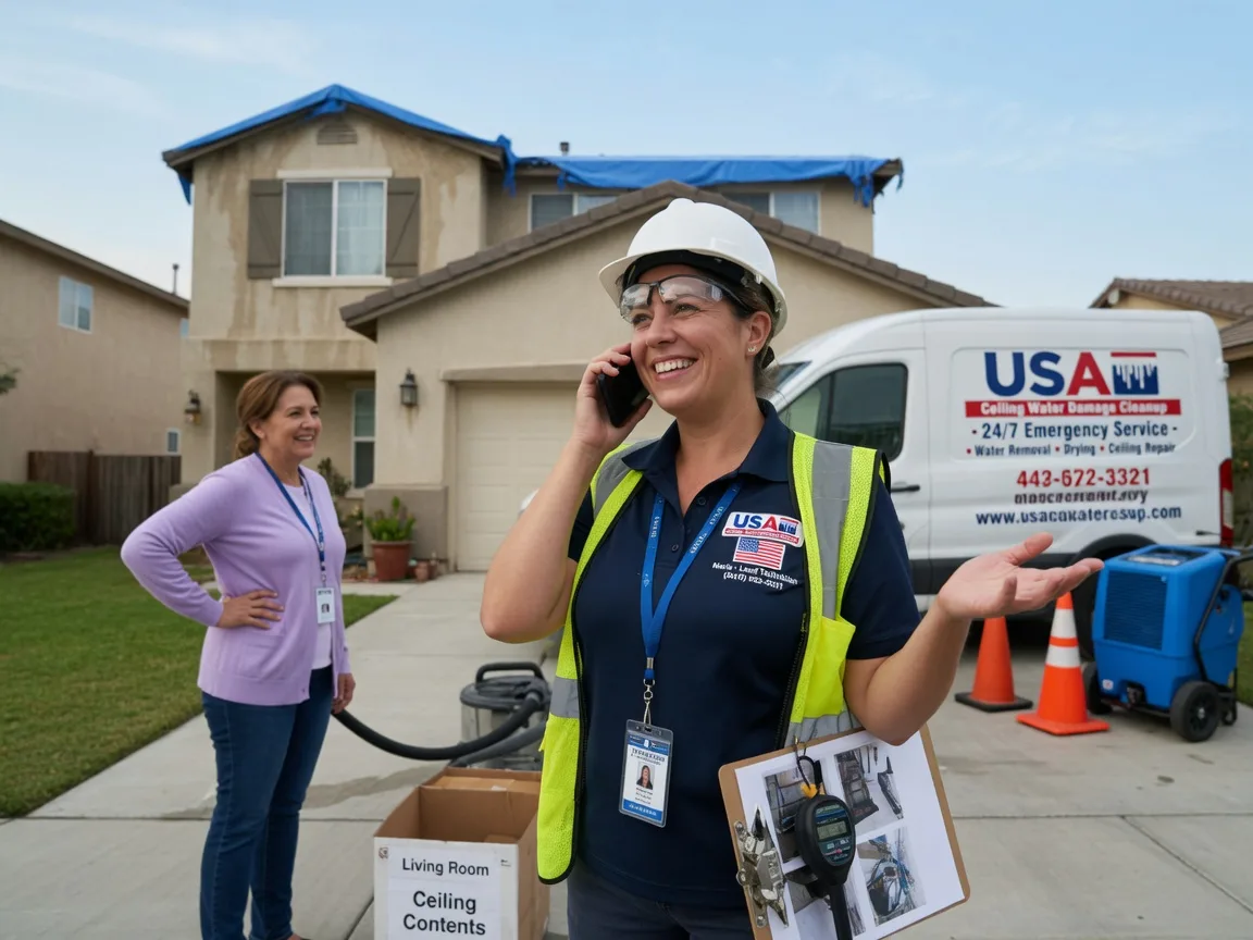 Ceiling Water Damage Restoration Needles, CA FAQs