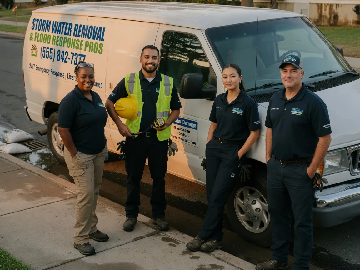 Storm Damage Water Removal company in Needles, CA
